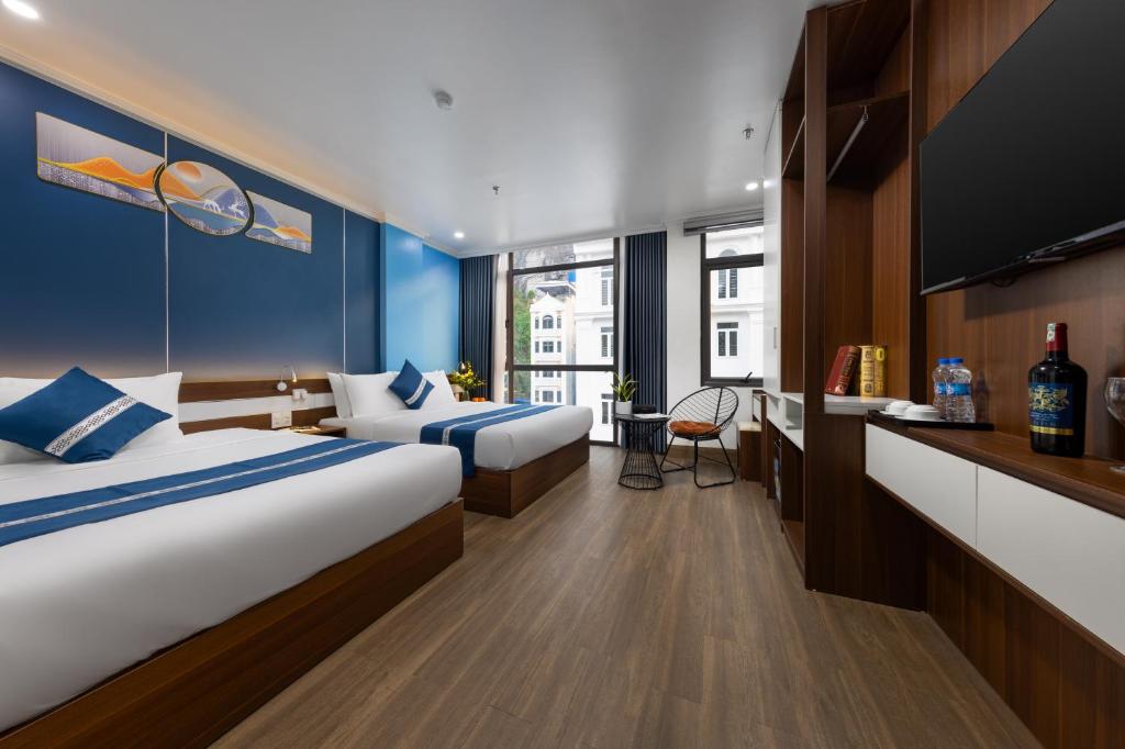 CHÂN TRỜI MỚI -NEW HORIZON HOTEL – Ha Long Bay